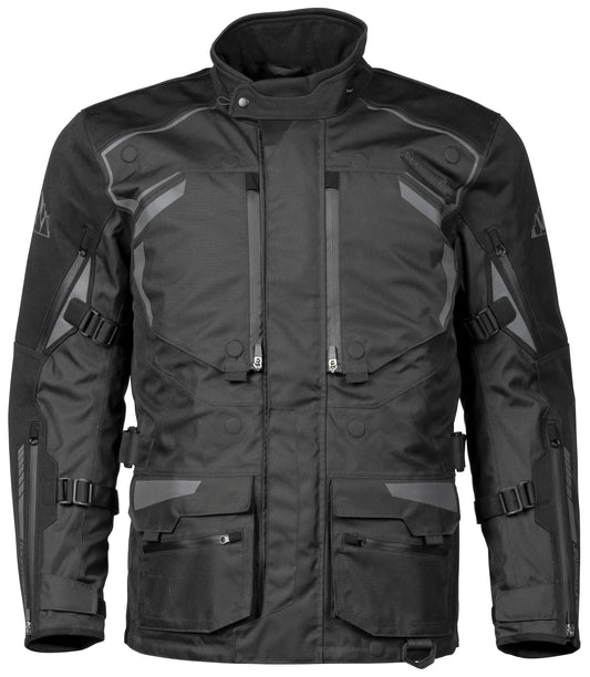 Tourmaster Highlander WP Jacket Black/Black