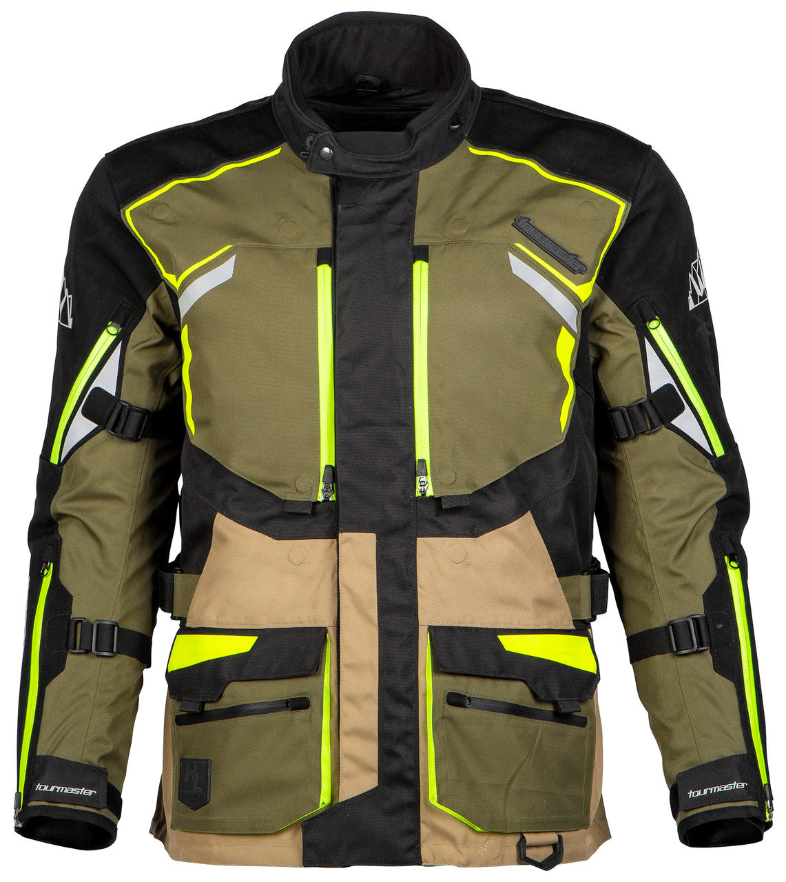 Tourmaster Highlander WP Jacket Olive