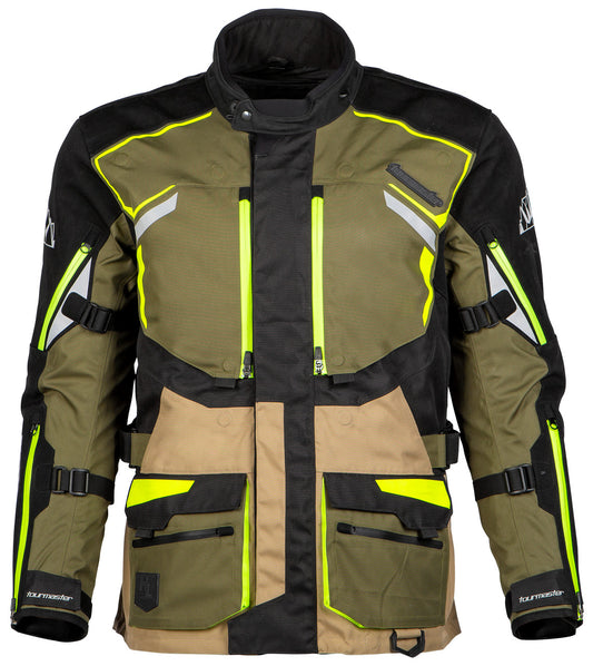 Tourmaster Highlander WP Jacket Olive