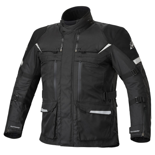 Tourmaster Mariner Laminated Tall Jacket Black
