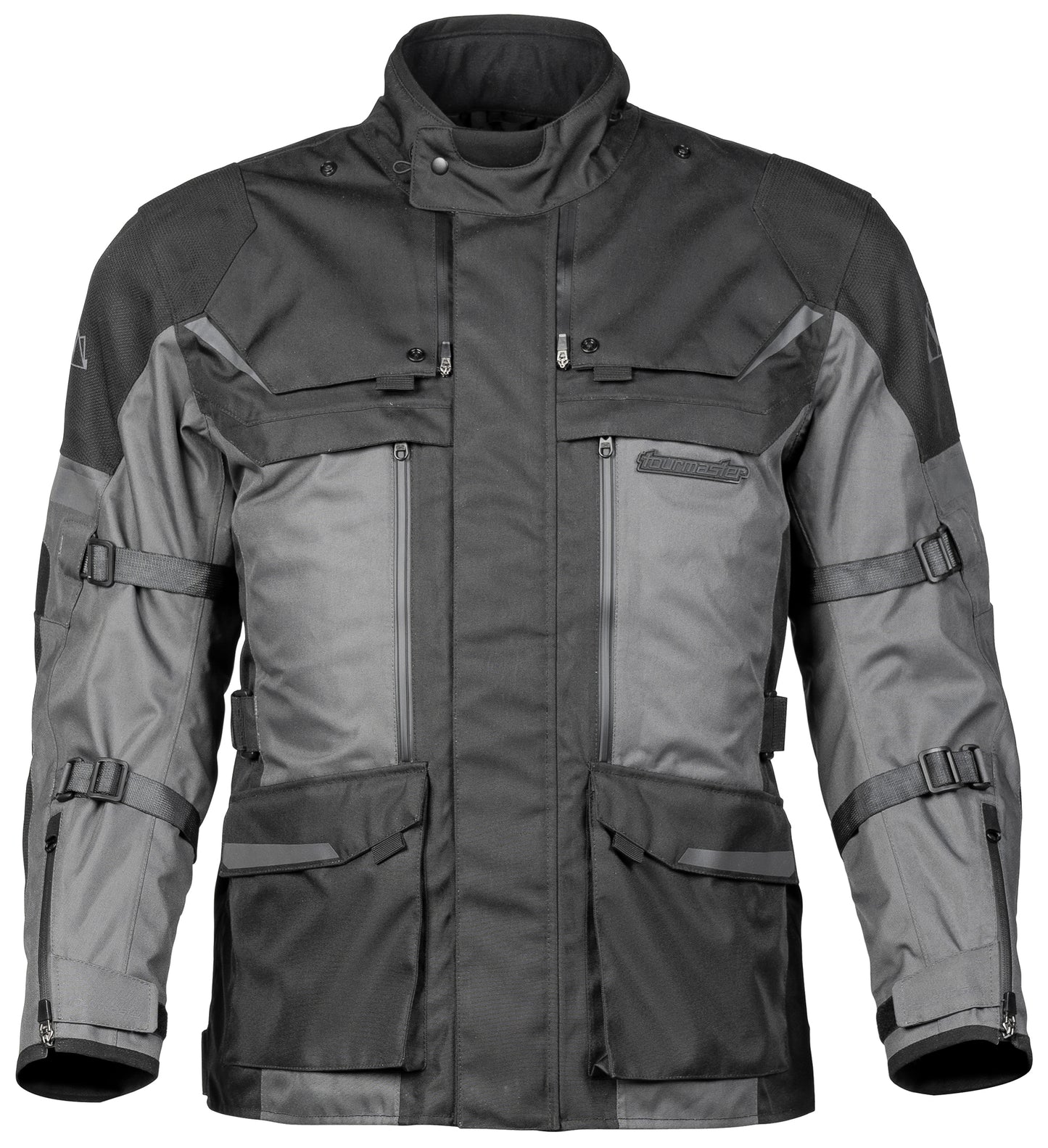Tourmaster Mariner Waterproof Jacket Black/Grey