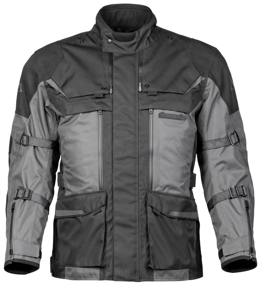 Tourmaster Mariner Waterproof Jacket Black/Grey