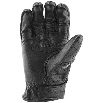 Speed and Strength 2019 Straight Savage Leather Gloves - Black