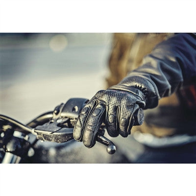 Speed and Strength 2019 Straight Savage Leather Gloves - Black
