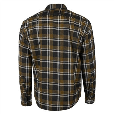 Speed and Strength 2019 Black Nine Moto Shirt - Brown/Black