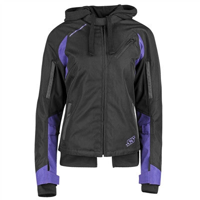 Speed and Strength 2019 Womens Spell Bound Textile Jacket - Purple/Black