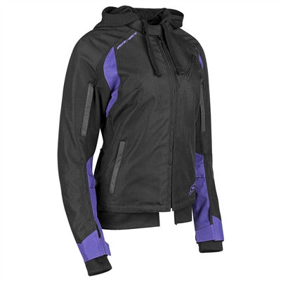 Speed and Strength 2019 Womens Spell Bound Textile Jacket - Purple/Black