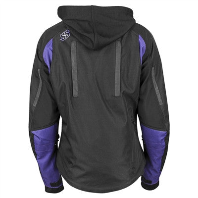 Speed and Strength 2019 Womens Spell Bound Textile Jacket - Purple/Black