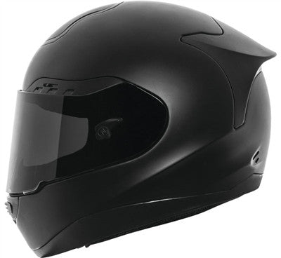 Speed and Strength Solid Speed SS5100 Full Face Helmet - Satin Black