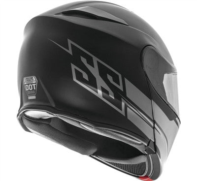 Speed and Strength SS Logo SS4100 Modular Helmet - Satin Black