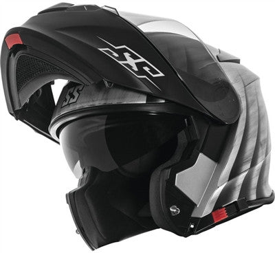 Speed and Strength Spikes SS4100 Modular Helmet - Satin Silver