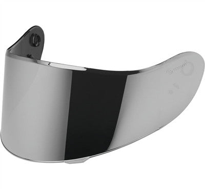 Speed and Strength SS2100 Face Shield - Silver Iridium