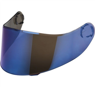Speed and Strength SS4100 Face Shield - Blue Iridium