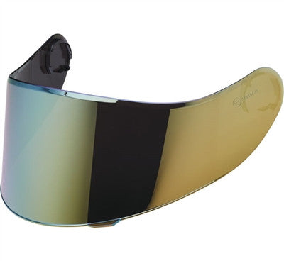 Speed and Strength SS4100 Face Shield - Gold Iridium