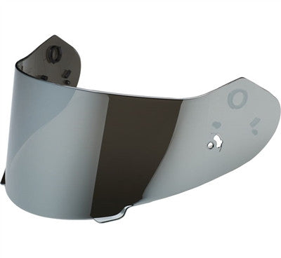 Speed and Strength SS5100 Face Shield - Silver Iridium