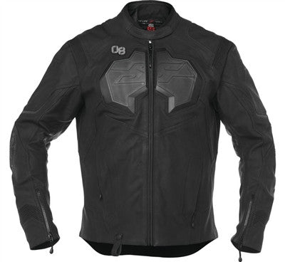 Speed and Strength Exile Leather Jacket - Black