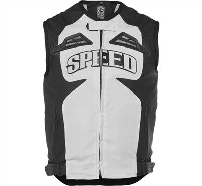 Speed and Strength Insurgent Textile Vest - Black/White