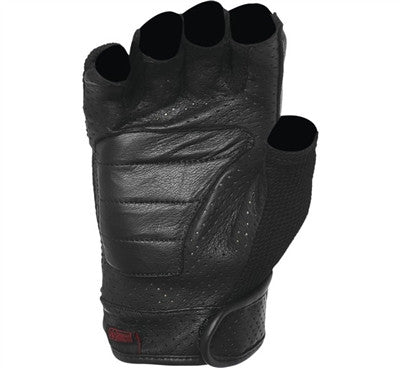 Speed and Strength Half Nelson Mesh Gloves - Black