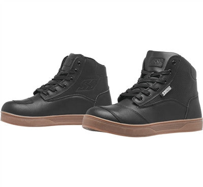 Speed and Strength Womens Jezebel Moto Shoes - Black