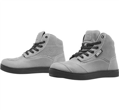 Speed and Strength Womens Jezebel Moto Shoes - Grey