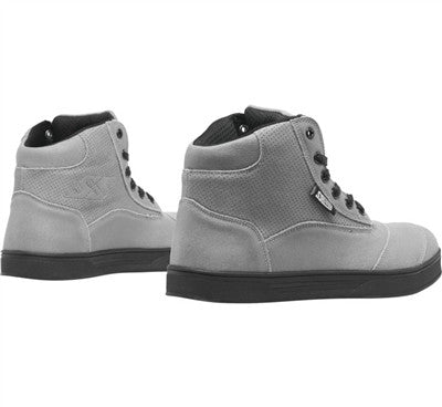Speed and Strength Womens Jezebel Moto Shoes - Grey