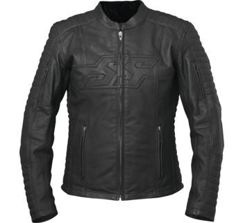 Speed and Strength Womens Hellcat Leather Jacket - Black