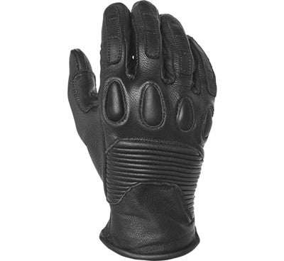 Speed and Strength Womens Pixie Leather Gloves - Black
