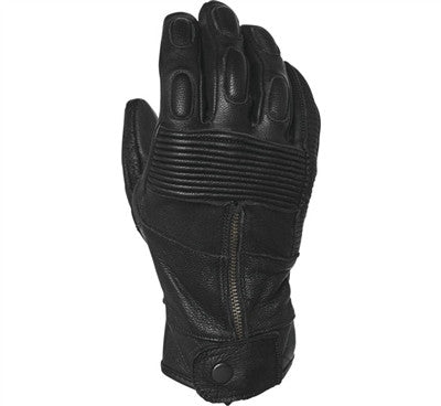 Speed and Strength Womens Duchess Leather Gloves - Black