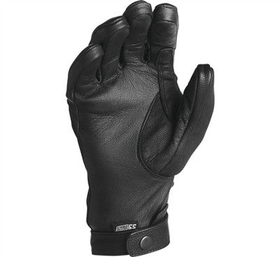 Speed and Strength Womens Onyx Leather Gloves - Black