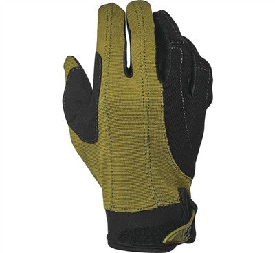 Speed and Strength Womens Brat Mesh Gloves - Olive/Black