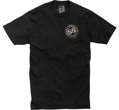 Speed and Strength 6 Shooter T-Shirt - Black