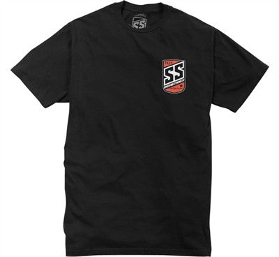 Speed and Strength Shield T-Shirt - Black