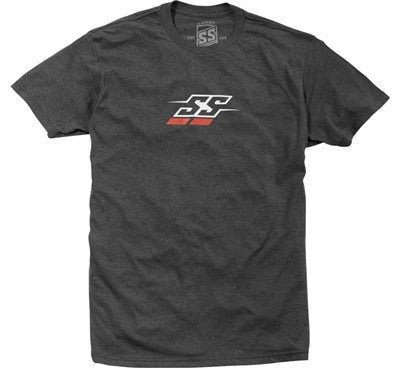 Speed and Strength Racer T-Shirt - Dark Heather Grey