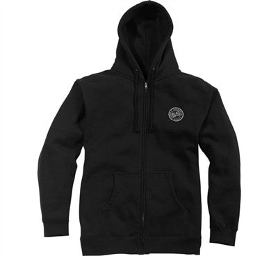 Speed and Strength 6 Shooter Zip Hoody - Black