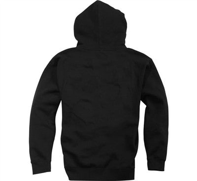 Speed and Strength Racer Pullover Hoody - Black