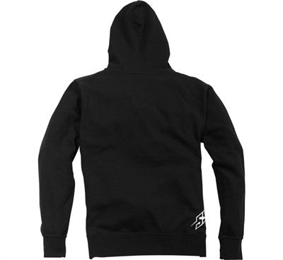 Speed and Strength Womens Scripted Zip Hoody - Black