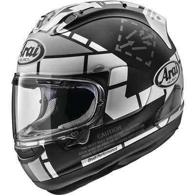 Arai 2020 Corsair-X Vinales 2019 Full Face Helmet - Black