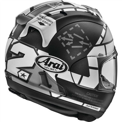 Arai 2020 Corsair-X Vinales 2019 Full Face Helmet - Black