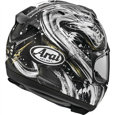 Arai 2020 Corsair-X Kiyonari Full Face Helmet - Black