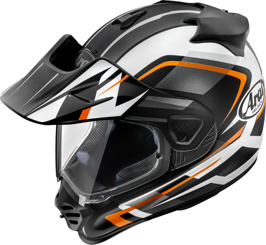 Arai XD-5 Discovery Offroad Helmet Orange Frost