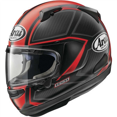 Arai Quantum-X Spine Full Face Helmet - Red