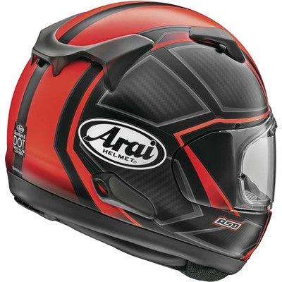 Arai Quantum-X Spine Full Face Helmet - Red