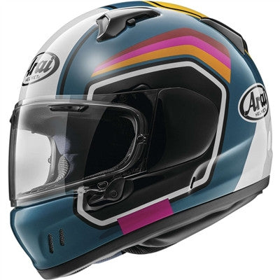 Arai Defiant-X Number Full Face Helmet - Blue