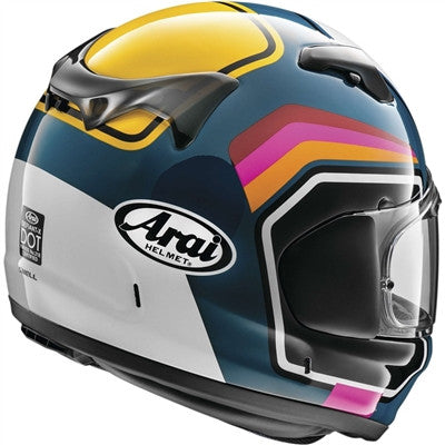 Arai Defiant-X Number Full Face Helmet - Blue