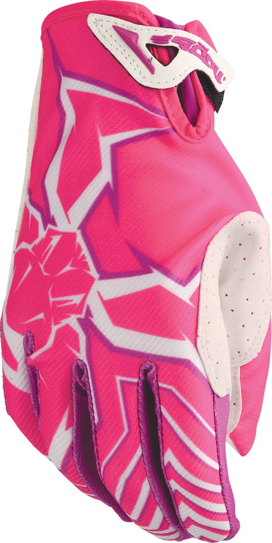 Moose Racing 2025 Agroid Pro Gloves Pink/White