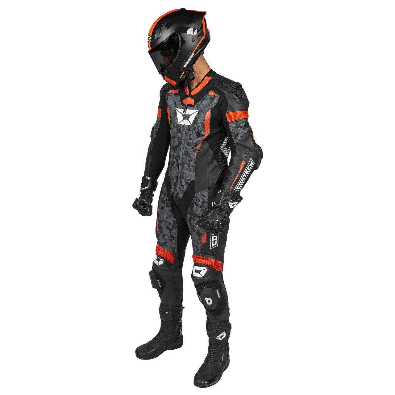 Cortech Sector Pro Air 1-Piece Suit Camo/Red