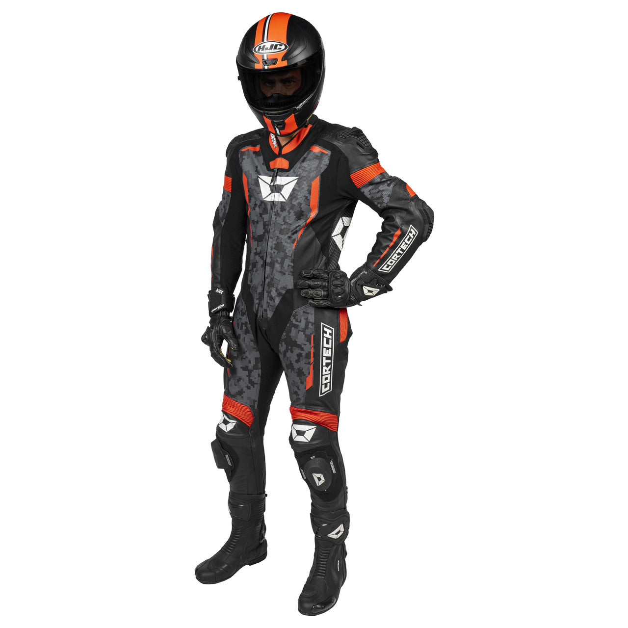 Cortech Sector Pro Air 1-Piece Suit Camo/Red