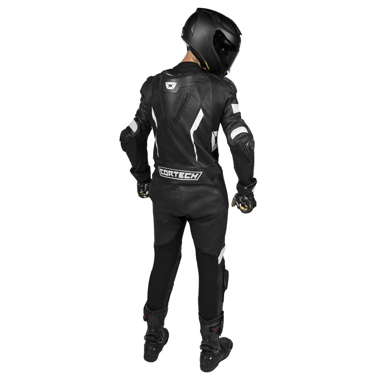 Cortech Sector Pro Air 1-Piece Suit Black/White