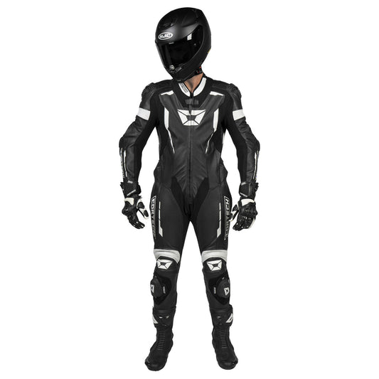 Cortech Sector Pro Air 1-Piece Suit Black/White