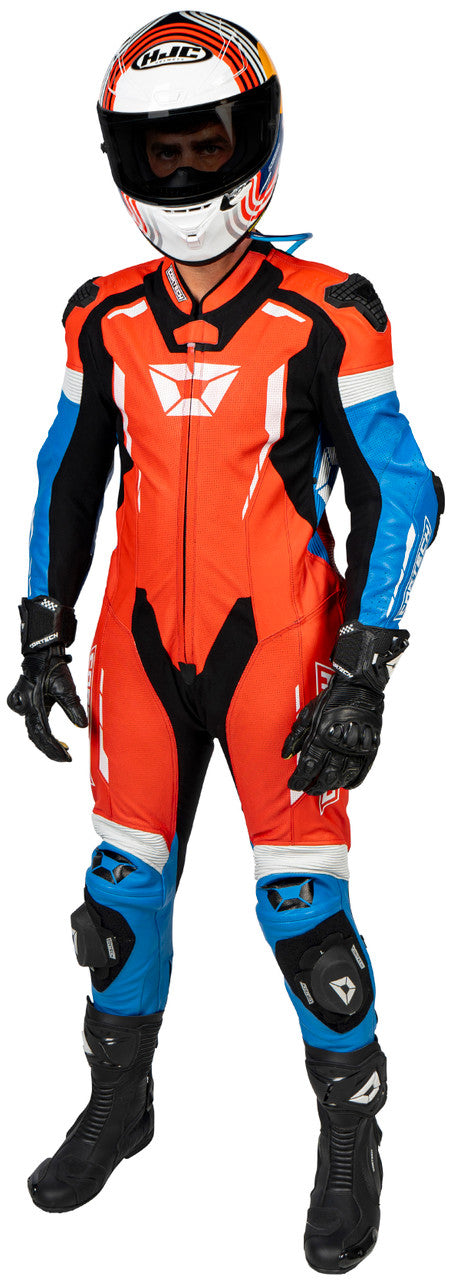 Cortech Sector Pro Air 1-Piece Suit Red/Black